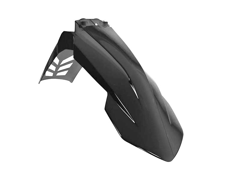 RTech Plastic Kit for KTM EXC, EXCF & XC-W Bikes (2017-2019) - 5 PCS - (Black) 