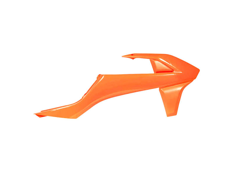 RTech Plastic Kit for KTM EXC, EXCF & XC-W Bikes (2017-2019) - 5 PCS - (KTM Orange)