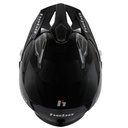 Hebo Zone 5 V6 Monocolor Helmet (Black) - Top