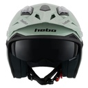 Hebo Zone 5 V6 Monocolor Helmet (Green) - Front