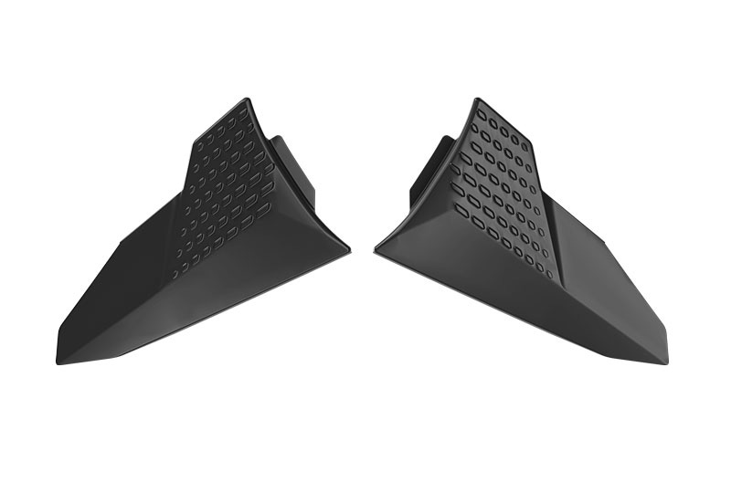 RTech revolution Plastic Kit for Kove X Pro & Rally 800 (2024-2025) - Central Side Panels