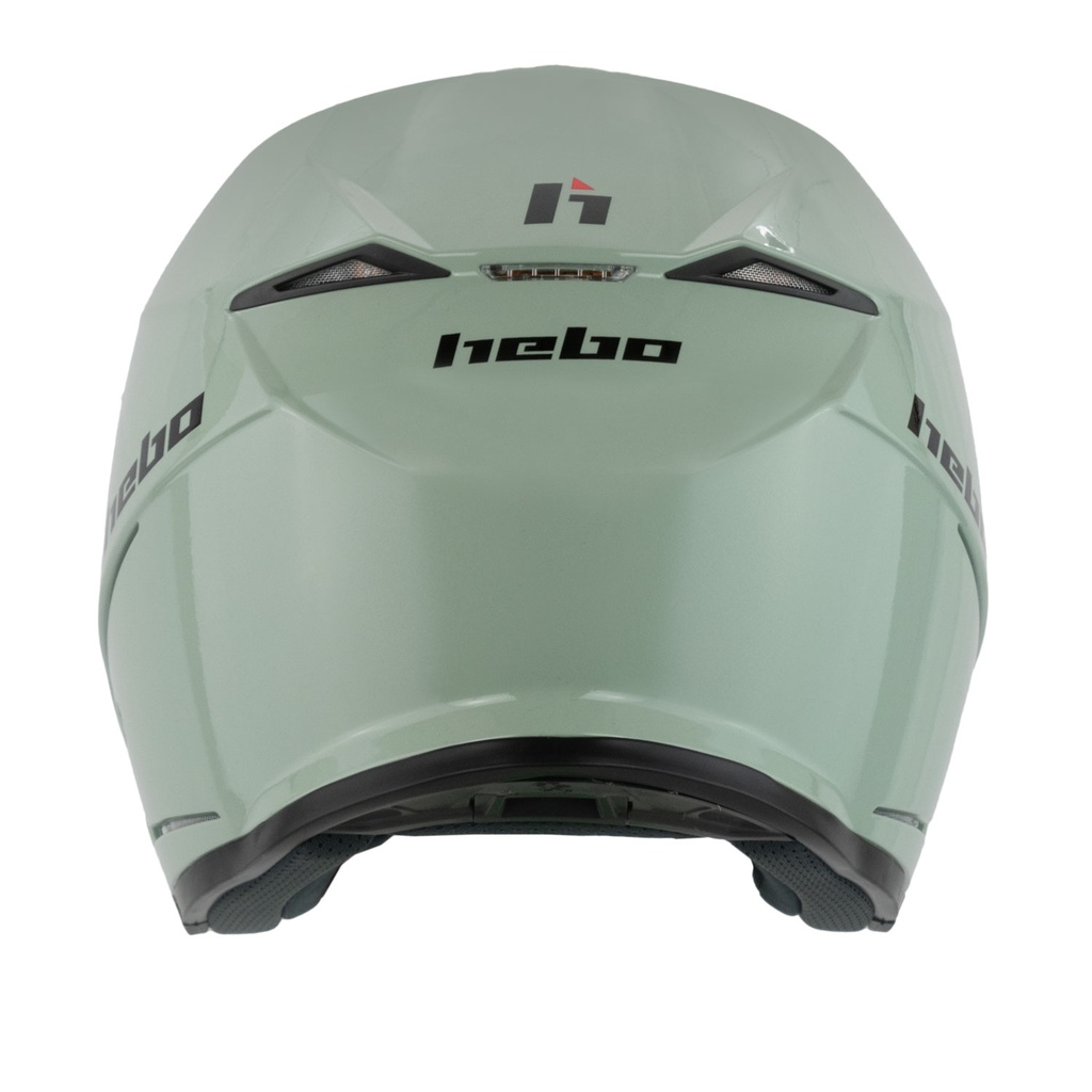 Hebo Zone 5 V6 Monocolor Helmet (Green) - Back