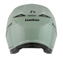 Hebo Zone 5 V6 Monocolor Helmet (Green) - Back