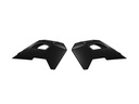 RTech Plastic Kit for Husqvarna TC 50 Bikes (2024-2025) - 6 PCS - (Black)