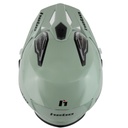 Hebo Zone 5 V6 Monocolor Helmet (Green) - Top