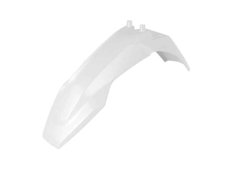 RTech Plastic Kit for Husqvarna TC 50 Bikes (2024-2025) - 6 PCS - (White/Grey/Husqvarna Lemon Yellow) 