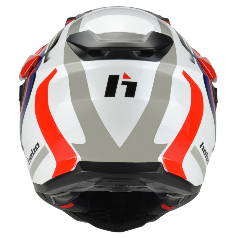 Hebo HC3208 Panam Helmet - Back