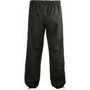 Hebo Waterproof Pants with Breathable Fabric (Black) - Back