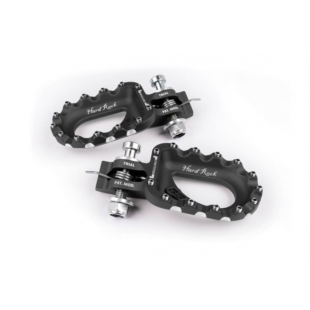 S3 Aluminum Hard Rock Footpegs