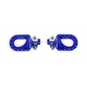 S3 Aluminum Hard Rock Footpegs