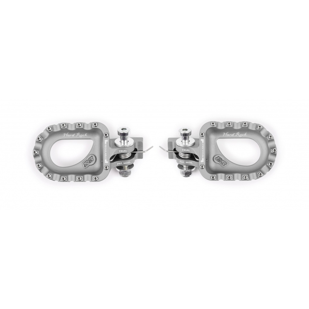 S3 Aluminum Hard Rock Footpegs