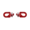 S3 Aluminum Hard Rock Footpegs