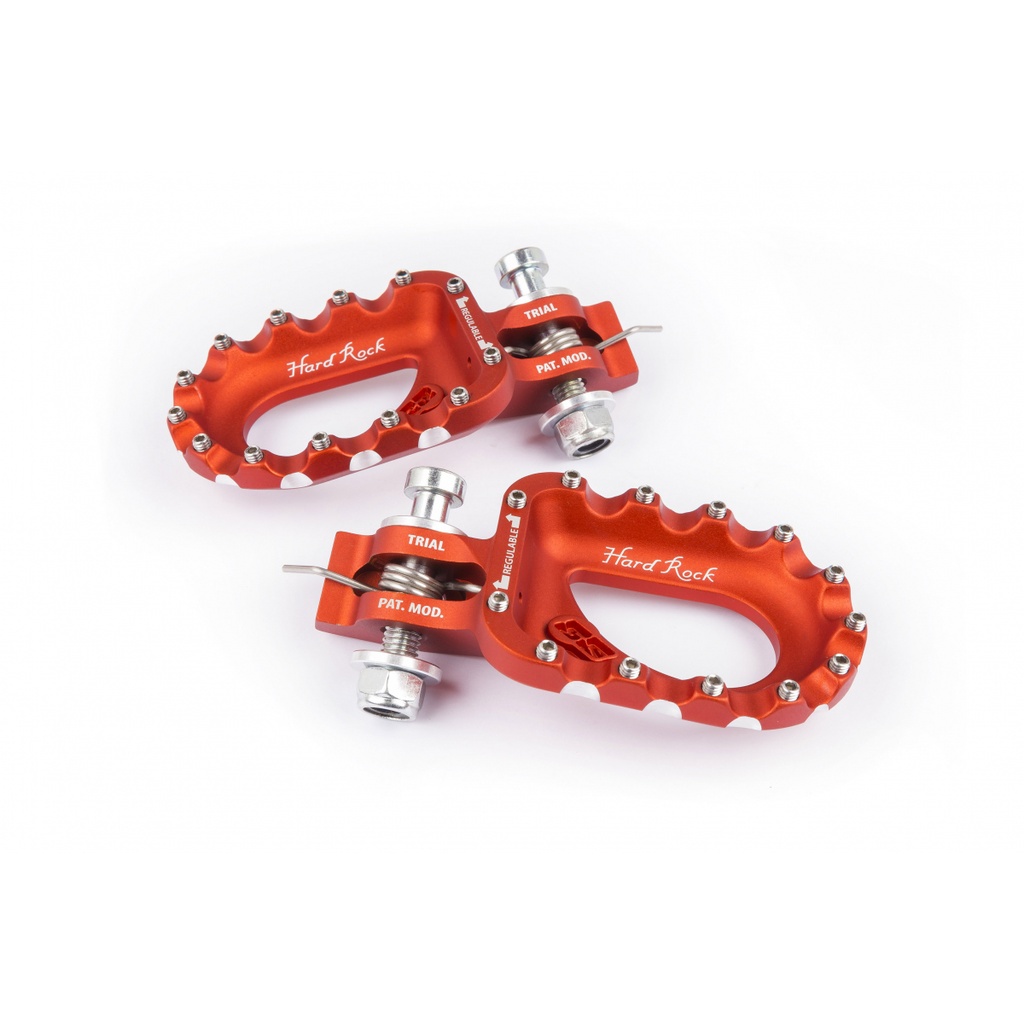 S3 Aluminum Hard Rock Footpegs