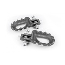 S3 Aluminum Hard Rock Footpegs