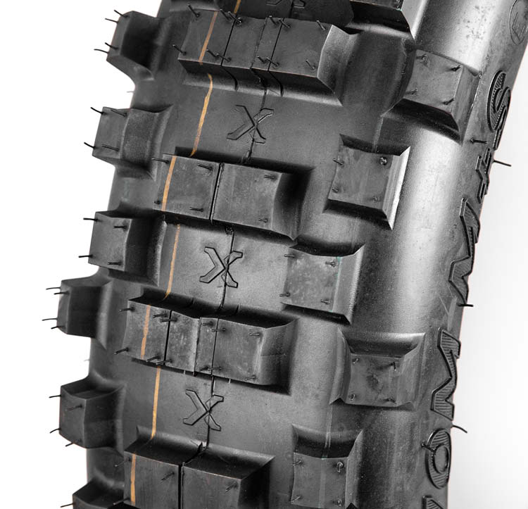X-Grip Jack the Gripper Rear Tire - 140/80-18 - Tread