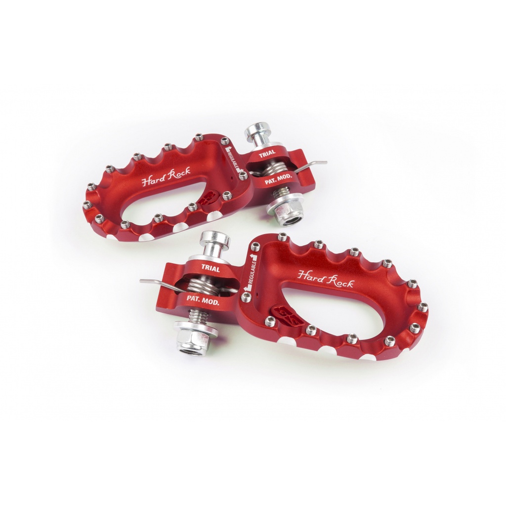 S3 Aluminum Hard Rock Footpegs