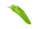 RTech Plastic Kit for Kawasaki KX and KX-X Bikes - (KX Green) - REAR FENDER