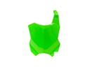 RTech Plastic Kit for Kawasaki KX and KX-X Bikes - (KX Green) - FRONT NUMBER PLATE