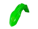 RTech Plastic Kit for Kawasaki KX and KX-X Bikes - (KX Green) - FRONT FENDER