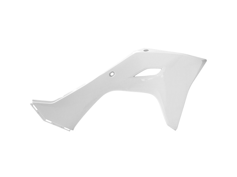 RTech Plastic Kit for Kawasaki KX and KX-X Bikes - (KX Green) - RADIATOR SCOOPS