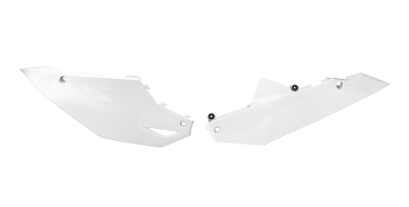 RTech Plastic Kit for Kawasaki KX and KX-X Bikes - (KX Green) - SIDE PANELS