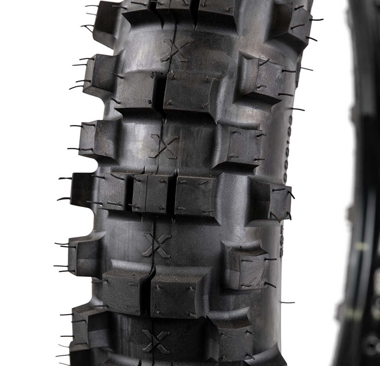 X-Grip Jack the Gripper Rear Tire (120/90-18) - Tread