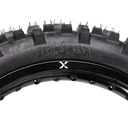 X-Grip Jack the Gripper Rear Tire (120/90-18) - Logo