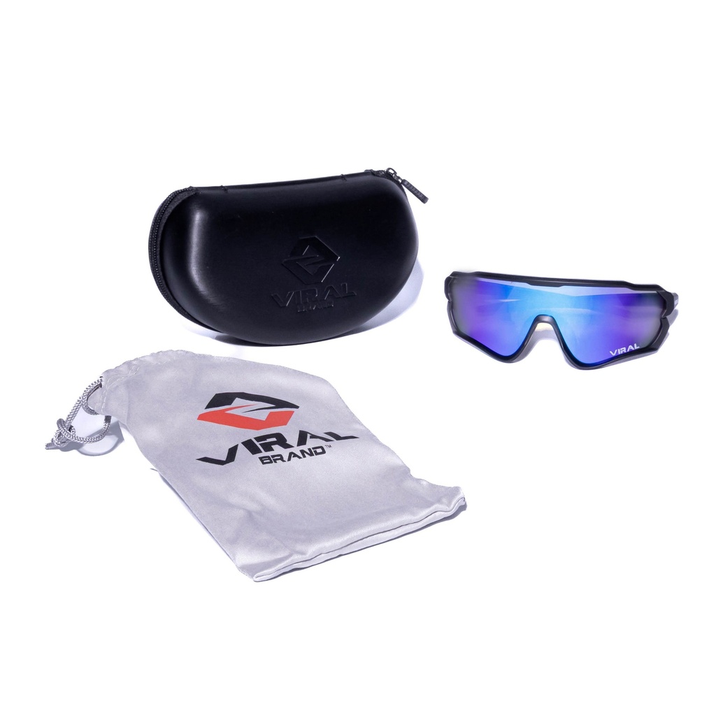 Viral Brand Rogue Sunglasses (Black)