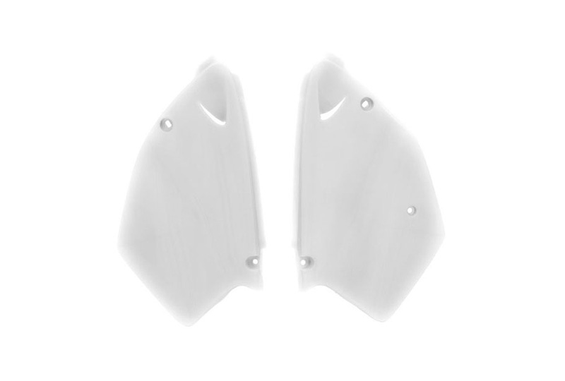 RTech Plastics Kit for Yamaha YZ Bikes (1996 to 2001) - 5 PCS - (Yamaha Blue / White)