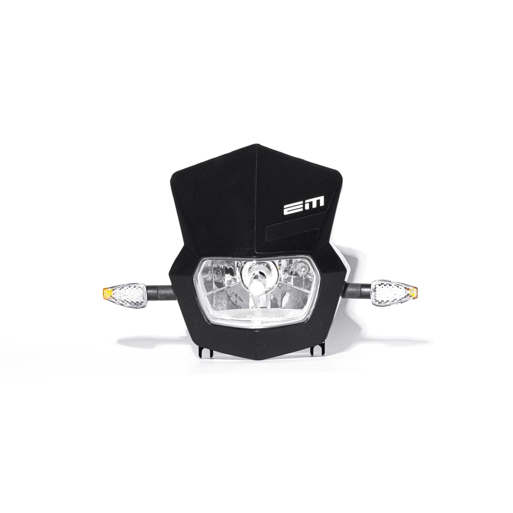 EM Complete On-Road Conversion Kit for EPure & Escape Bikes (2020-2024) - (Black)