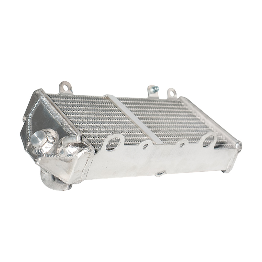 Myler's Radiators SuperCool Left-Side Radiator for GasGas (2018-2019) / Rieju (2021+)