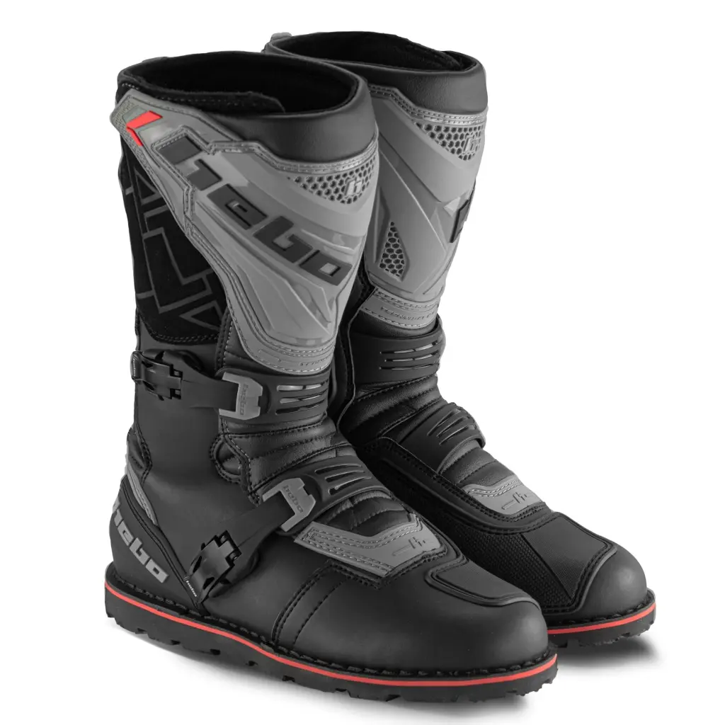 Hebo Technical 3.0 Microfiber Riding Boots (US Men's - 5.5) - (Black)