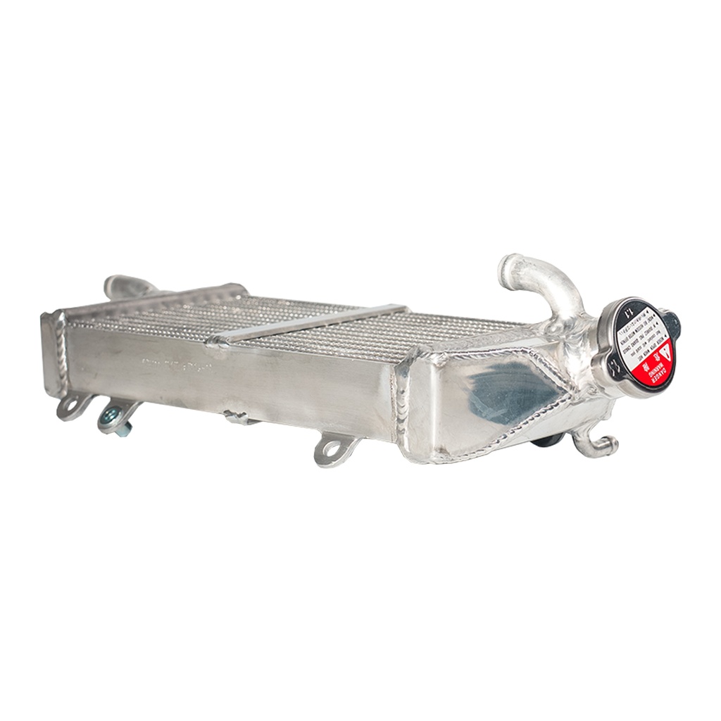 Myler's Radiators SuperCool Right-Side Radiator for GasGas (2018-2019) / Rieju (2021+)