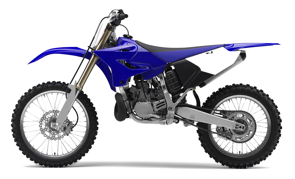 RTech Plastics Restyling Kit for Yamaha YZ/YZ-X Models (2002 to 2021) - 6 PCS - (Blue / White / Black)