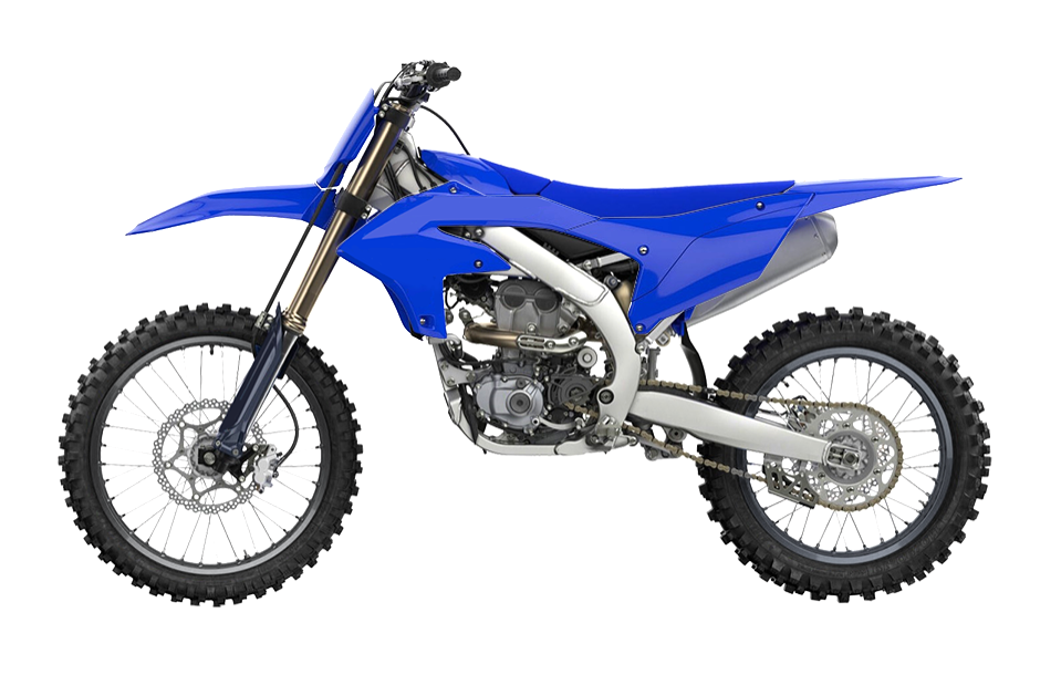 RTech Plastic Kit for Yamaha YZF/YZ-FX Models (2023 to 2026) - 5 PCS - (Yamaha Blue)