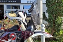 Titan Rally Tower Windshield Kit for AJP PR7 with New Speedometers - Side