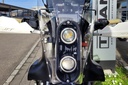 Titan Rally Tower Windshield Kit for AJP PR7 with New Speedometers - Front