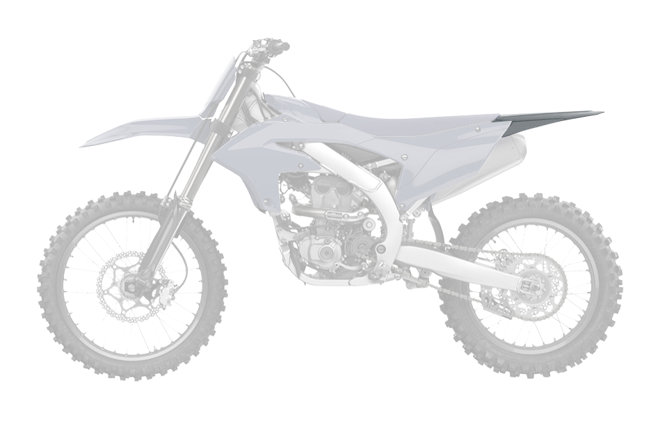 RTech Rear Fender for Yamaha YZF & YZ-FX 250/450 Bikes