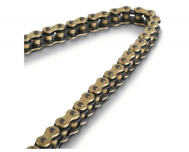 RIEJU MR Series Iris Z-Ring Chain w/ Clip Style Master Link