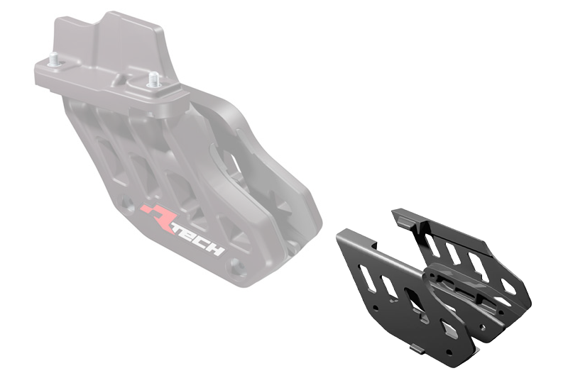 RTech Internal TPU Wear Pad for T7 Chain Guide (2019–2024) – (Black)