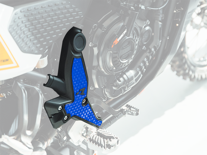 RTech Frame Protectors for Yamaha T7 Models (2019 to 2024)