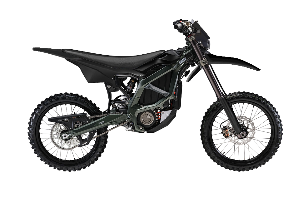 RTech Complete Plastic Kit for Sur-Ron Ultra Bee Models (2023 to 2025) - 6 PCS - (Black)