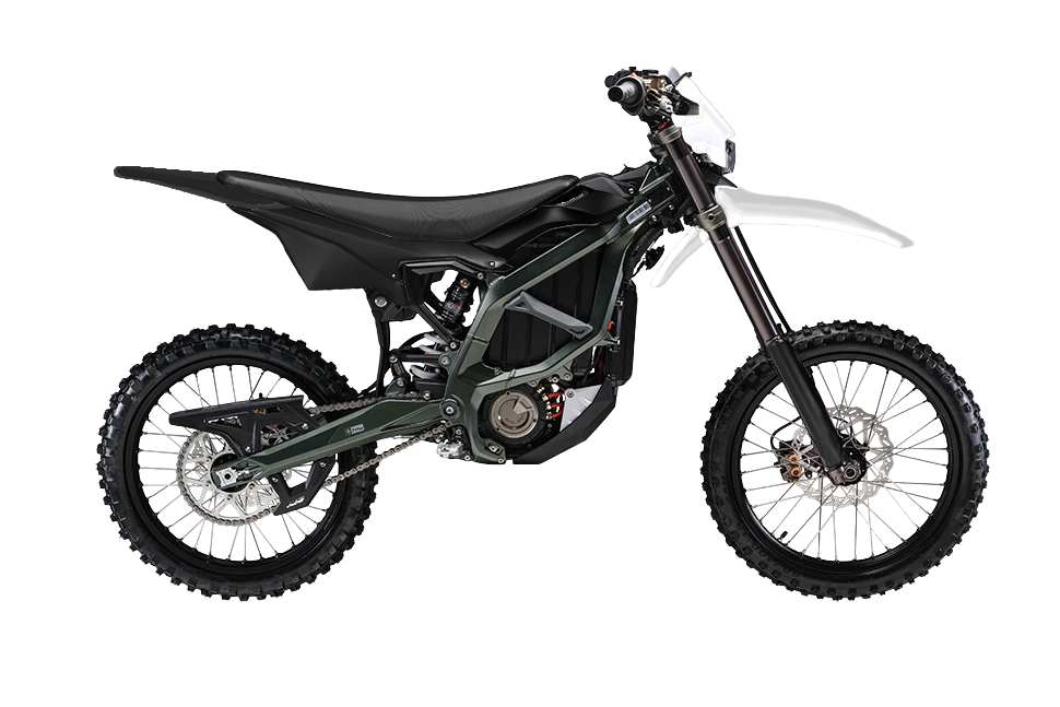 RTech Complete Plastic Kit for Sur-Ron Ultra Bee Models (2023 to 2025) - 6 PCS - (Black/White)