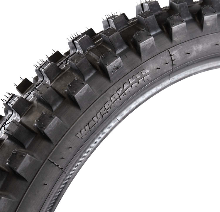 X-Grip Wavebreaker Front Tire (80/100-21) - (Medium) - Tread
