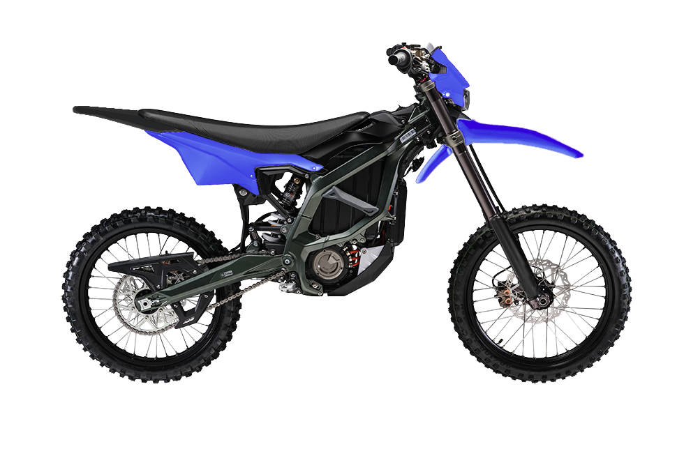 RTech Complete Plastic Kit for Sur-Ron Ultra Bee Models (2023 to 2025) - 6 PCS - (Phantom Blue)