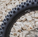 X-Grip Wavebreaker Front Tire (80/100-21) - (Medium) - Lifestyle