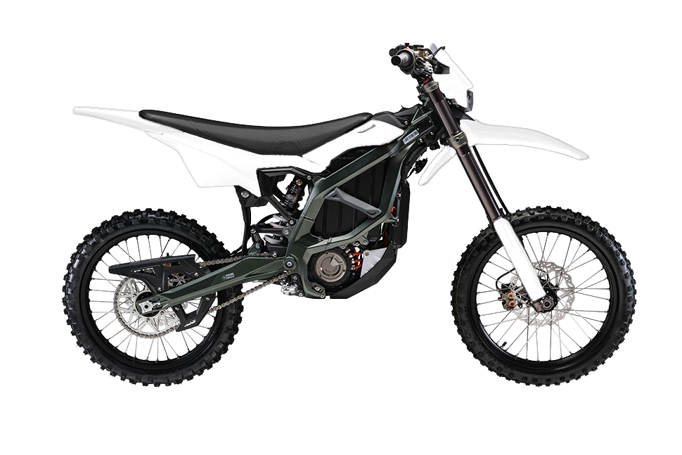 RTech Complete Plastic Kit for Sur-Ron Ultra Bee Models (2023 to 2025) - 6 PCS - (White)