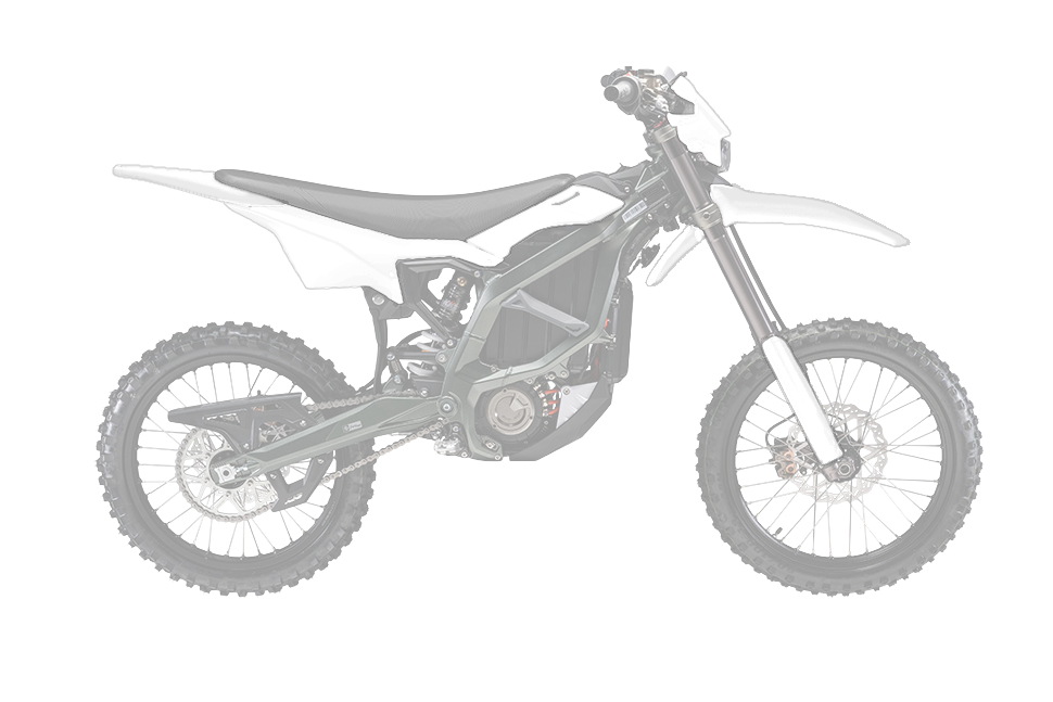 RTech Complete Plastic Kit for Sur-Ron Ultra Bee Models (2023 to 2025) - 6 PCS - (White)