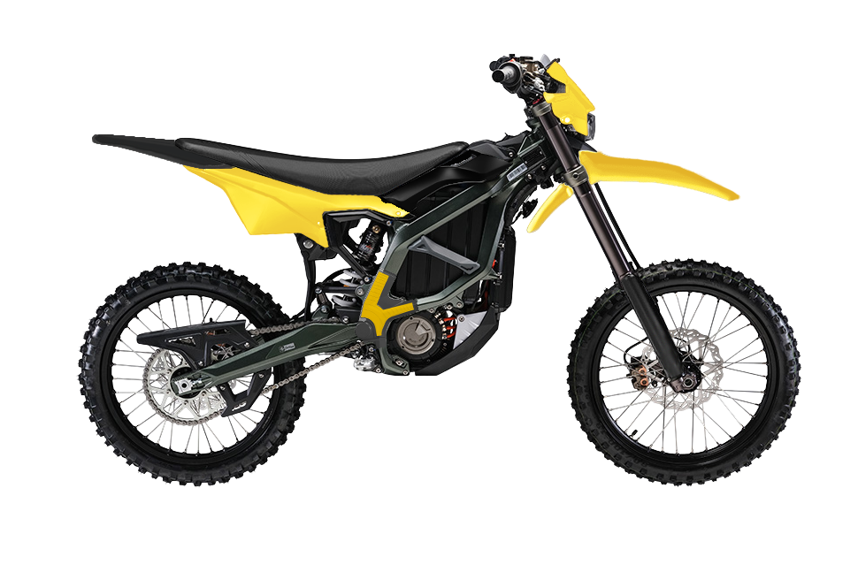 RTech Complete Plastic Kit for Sur-Ron Ultra Bee Models (2023 to 2025) - 7 PCS - (Bumble Bee)