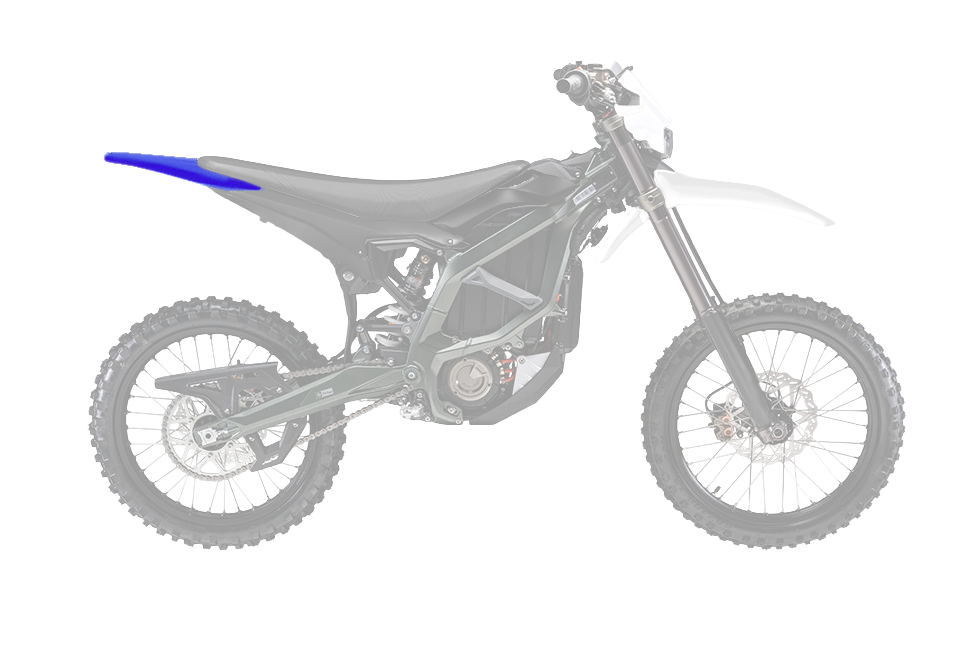 RTech Rear Fender for Sur-Ron Ultra Bee Models (2023 to 2025) - (YZ Blue)